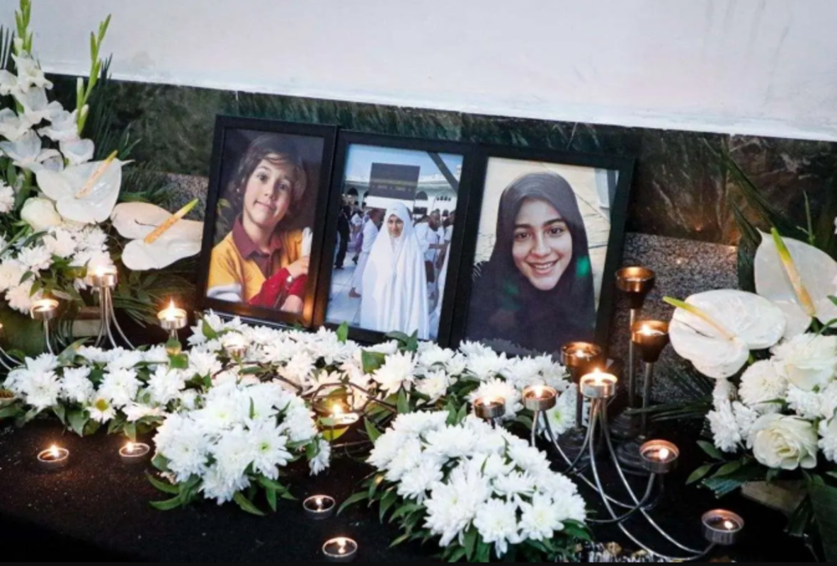  تصاویری از مراسم ترحیم خانواده سقاب اصفهانی 