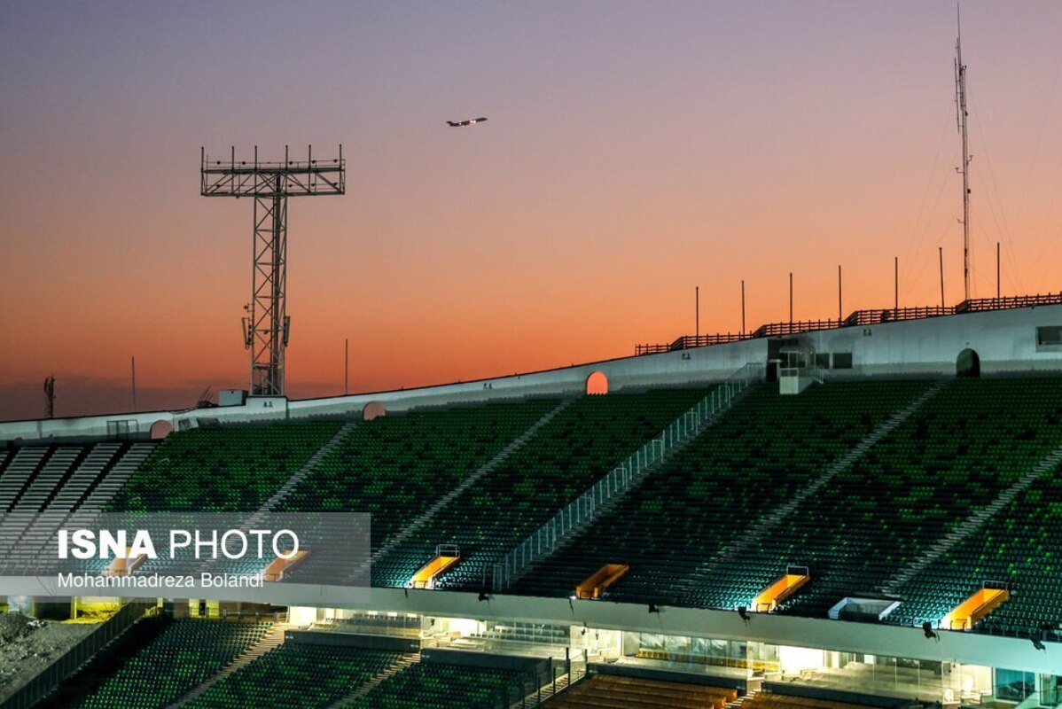 آخرین وضعیت بازسازی ورزشگاه آزادی