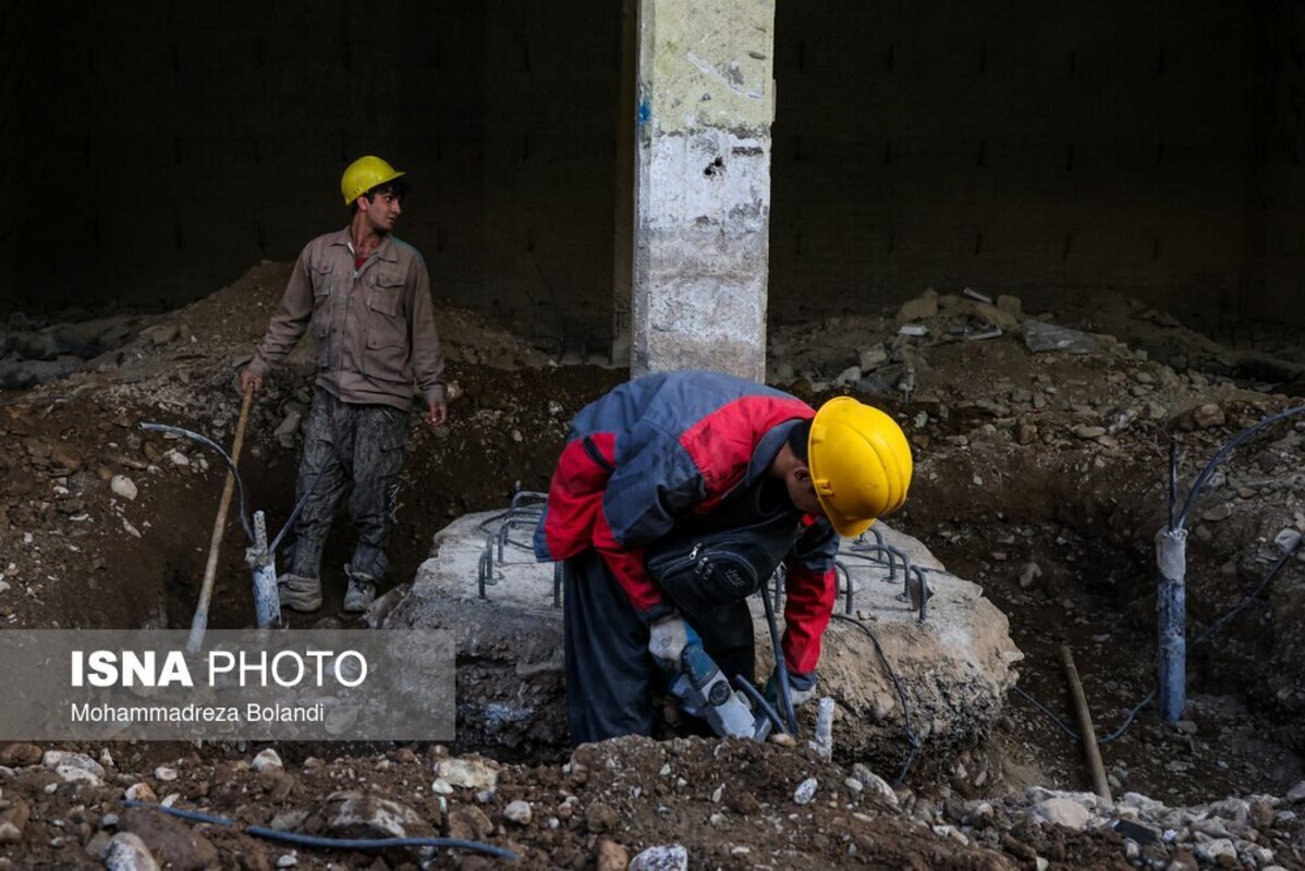 آخرین وضعیت بازسازی ورزشگاه آزادی