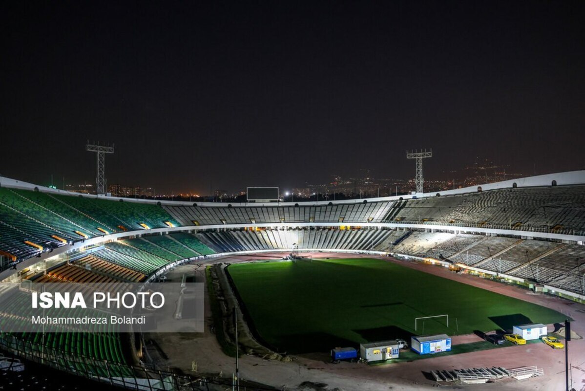 آخرین وضعیت بازسازی ورزشگاه آزادی