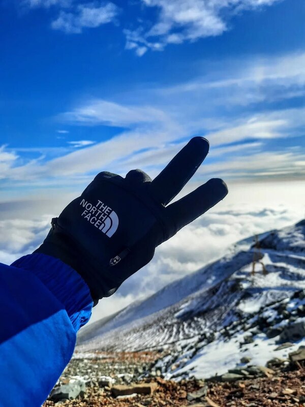 تصاویر جذاب و شگفت انگیز از قله توچال تهران