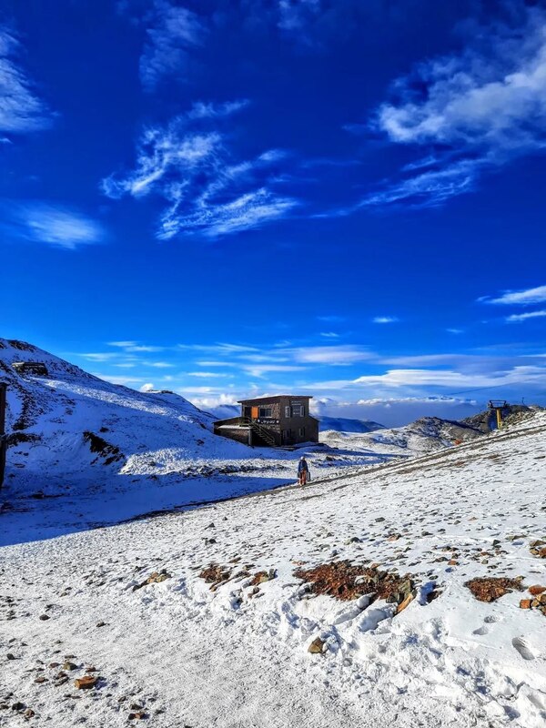 تصاویر جذاب و شگفت انگیز از قله توچال تهران