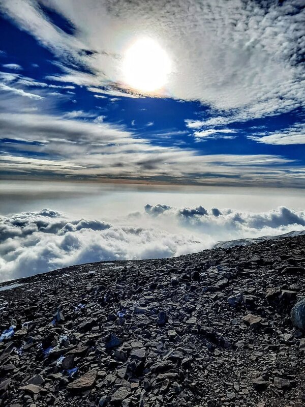 تصاویر جذاب و شگفت انگیز از قله توچال تهران