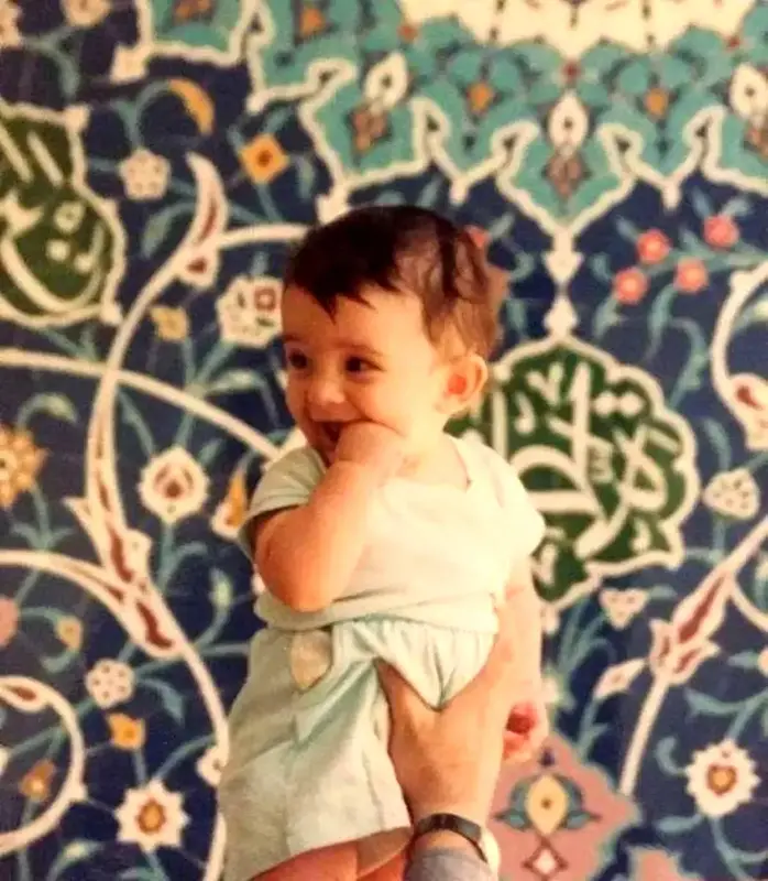 آلبومی از کودکی علی شادمان