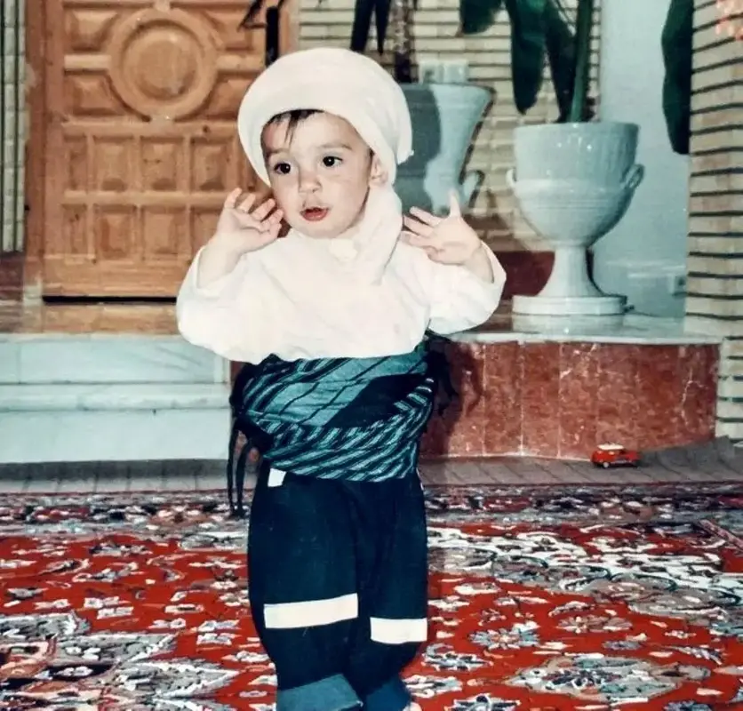 آلبومی از کودکی علی شادمان