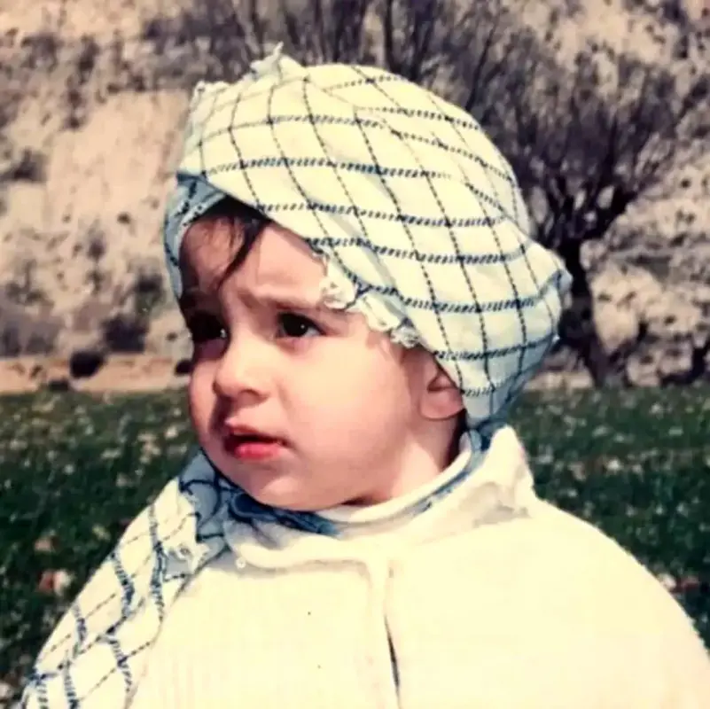 آلبومی از کودکی علی شادمان