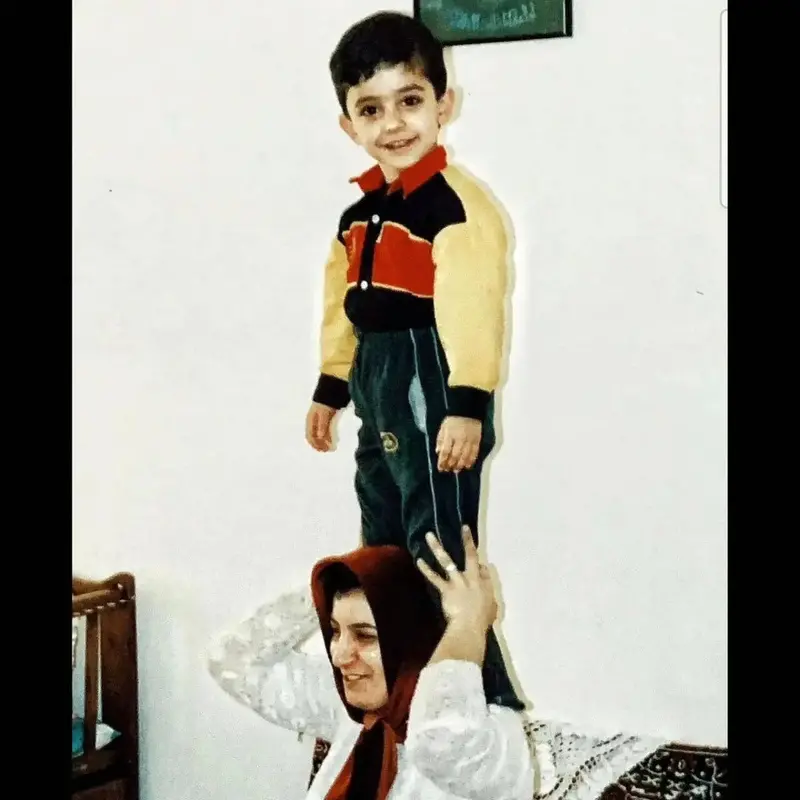 آلبومی از کودکی علی شادمان