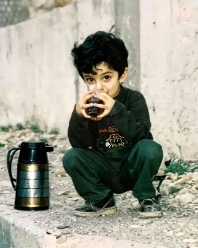 آلبومی از کودکی علی شادمان