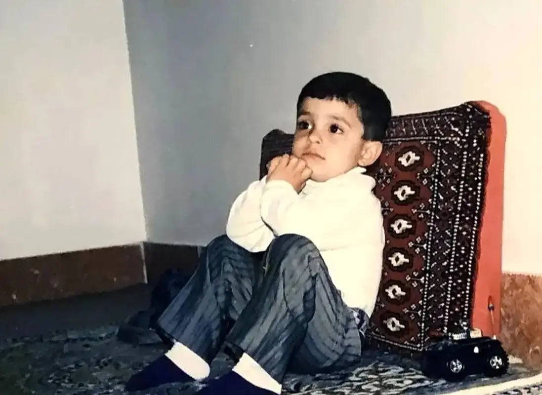 آلبومی از کودکی علی شادمان