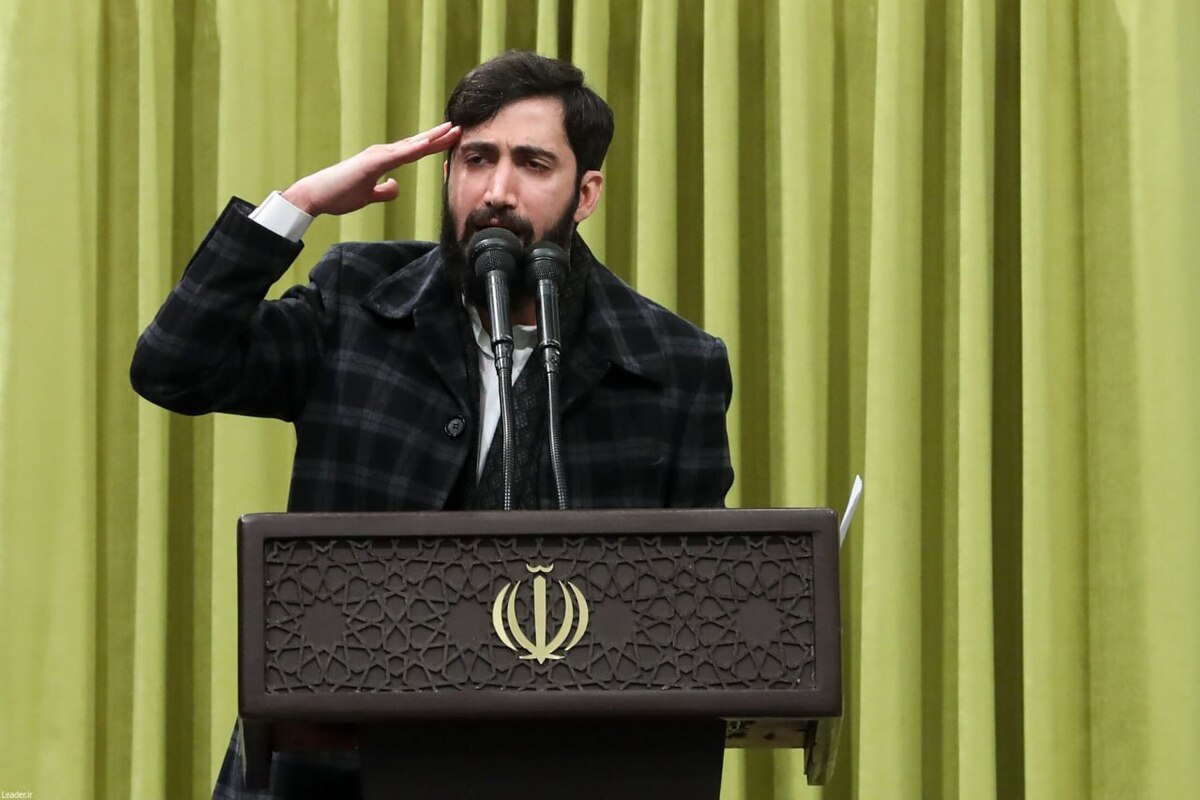 دیدار عاشقان اهل بیت با رهبر انقلاب در روز میلاد حضرت زهرا (س)