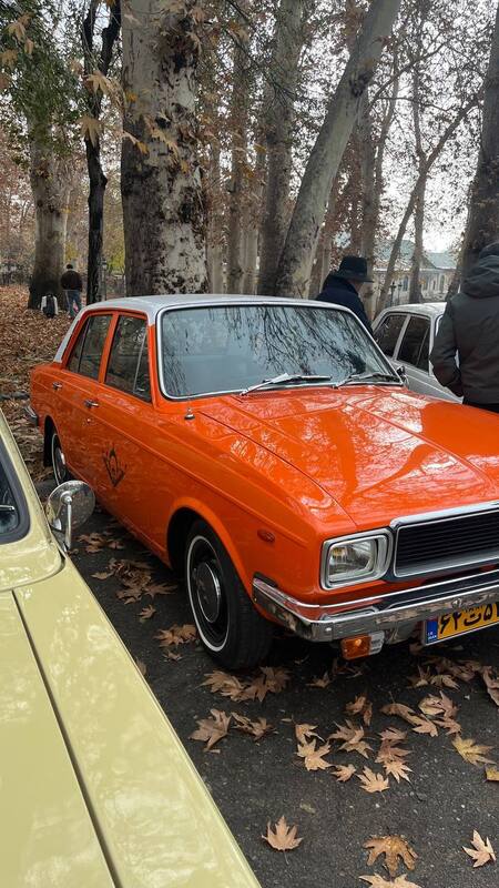 گردهمایی خودروهای کلاسیک در کاخ نیاوران