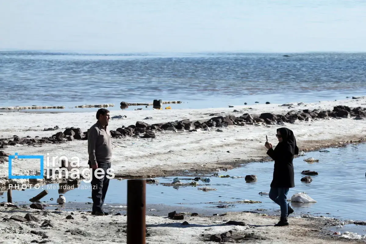 موج بارندگی‌ها به کمک دریاچه ارومیه آمد