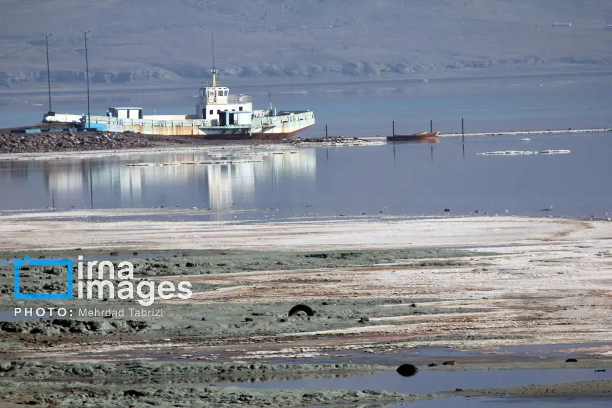 موج بارندگی‌ها به کمک دریاچه ارومیه آمد