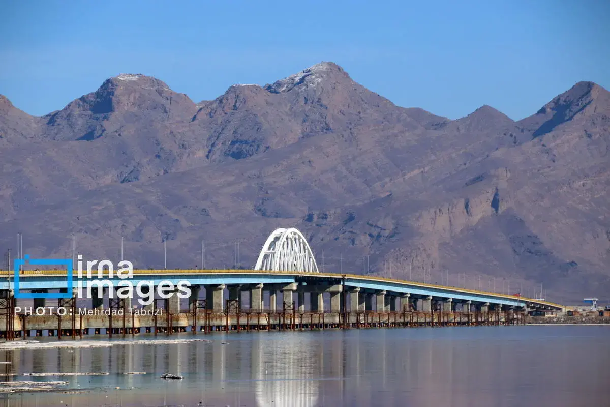 موج بارندگی‌ها به کمک دریاچه ارومیه آمد