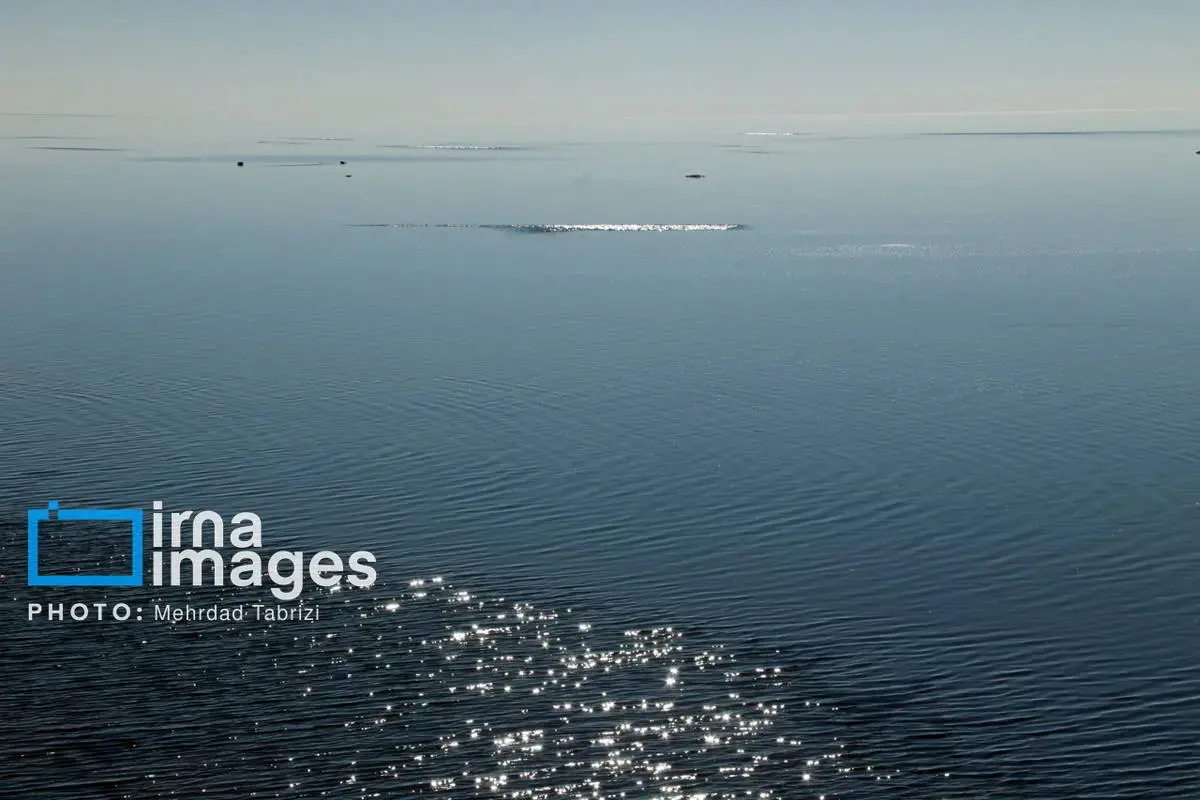 موج بارندگی‌ها به کمک دریاچه ارومیه آمد