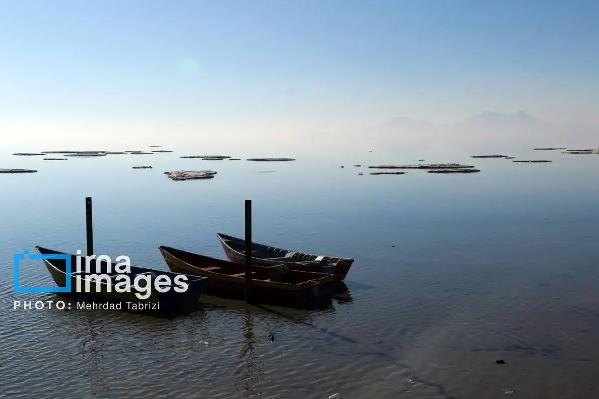 موج بارندگی‌ها به کمک دریاچه ارومیه آمد