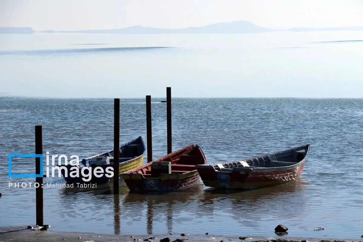 موج بارندگی‌ها به کمک دریاچه ارومیه آمد