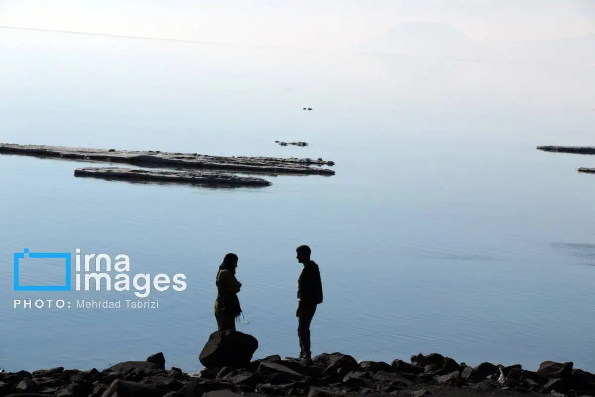 موج بارندگی‌ها به کمک دریاچه ارومیه آمد