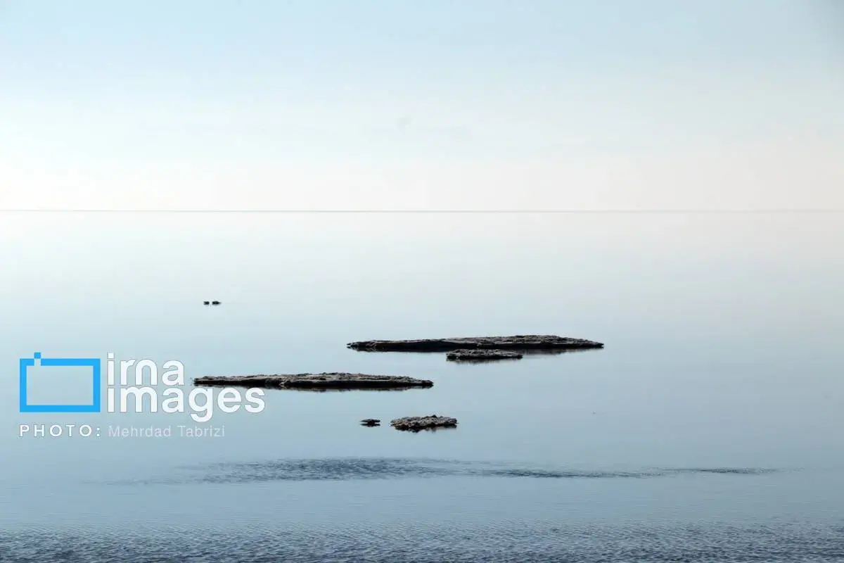 موج بارندگی‌ها به کمک دریاچه ارومیه آمد