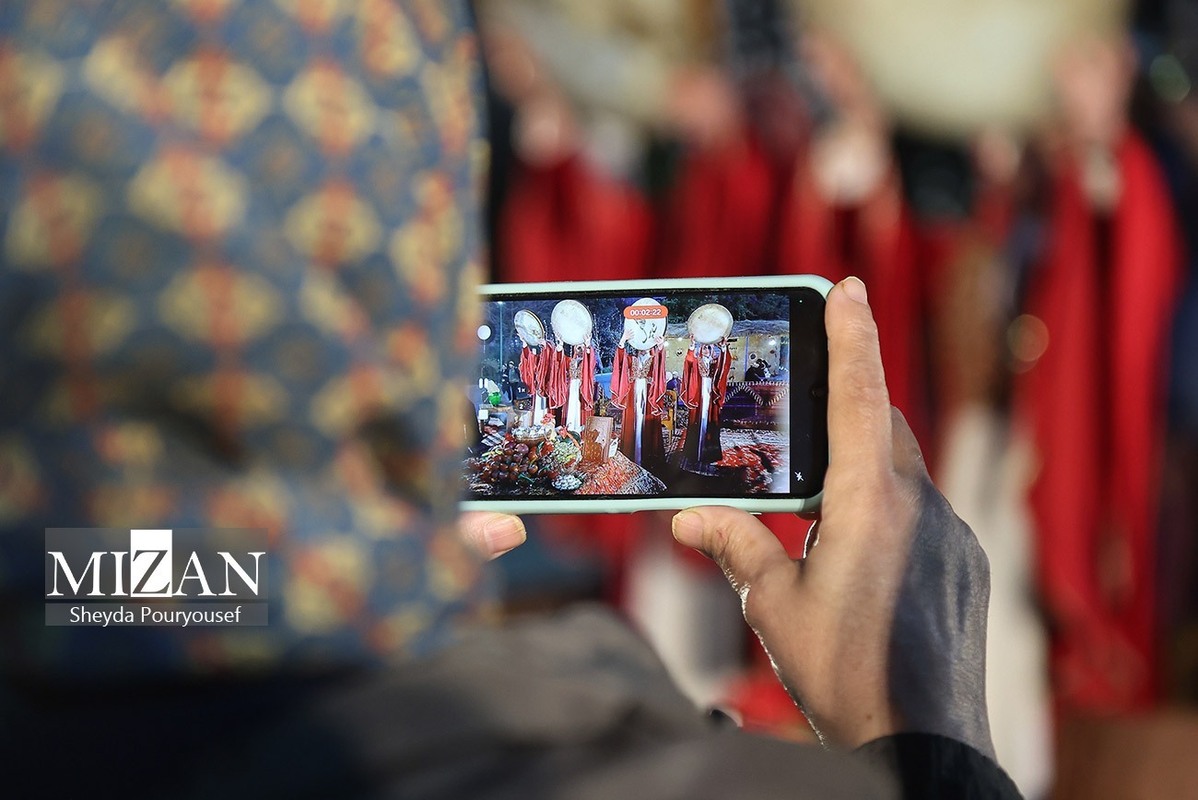 پارک ملت میزبان جشنواره نور در یلدای ایرانی