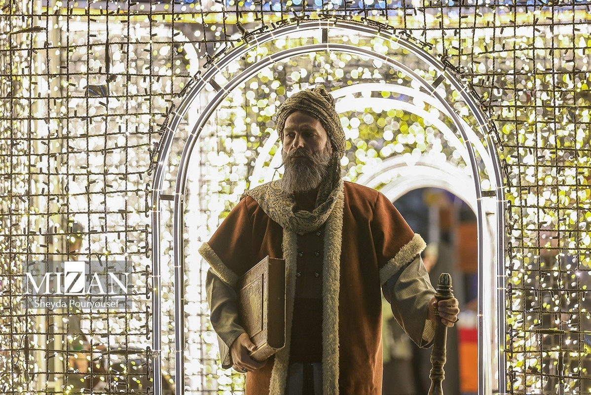 پارک ملت میزبان جشنواره نور در یلدای ایرانی