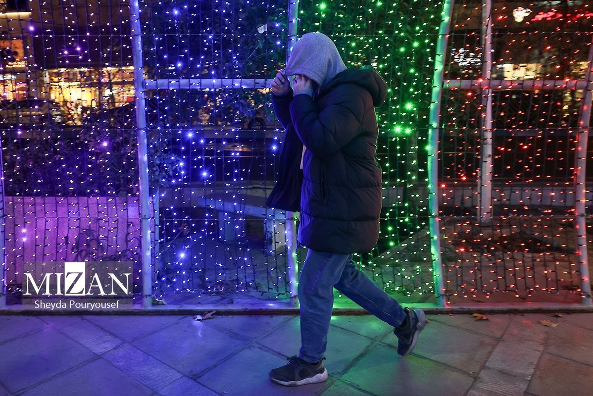 پارک ملت میزبان جشنواره نور در یلدای ایرانی