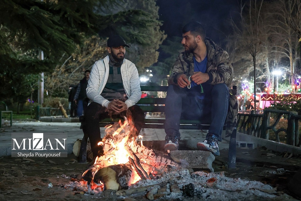 پارک ملت میزبان جشنواره نور در یلدای ایرانی