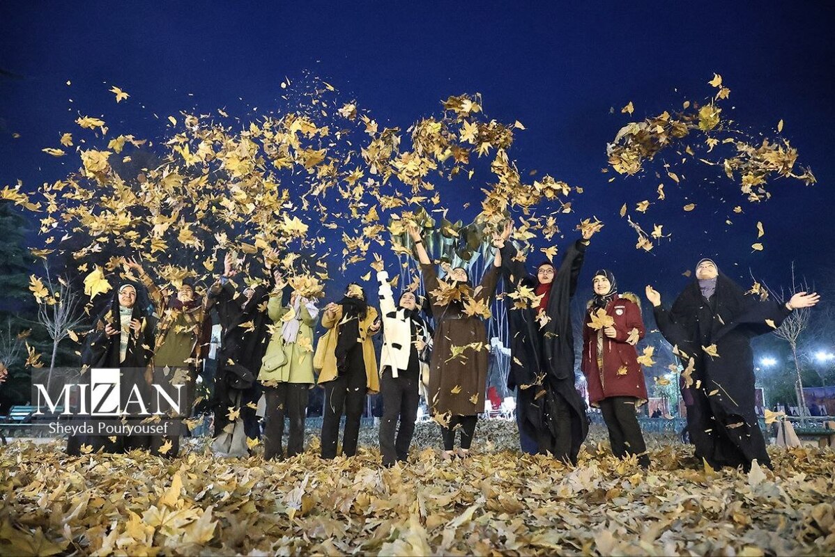 پارک ملت میزبان جشنواره نور در یلدای ایرانی