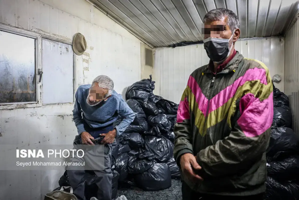 اسکان کارتن‌خواب‌ها در گرمخانه