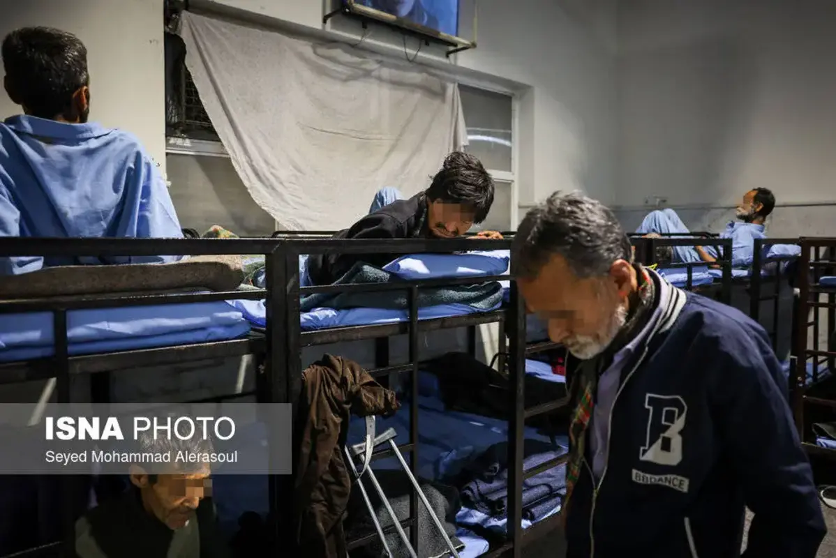 اسکان کارتن‌خواب‌ها در گرمخانه