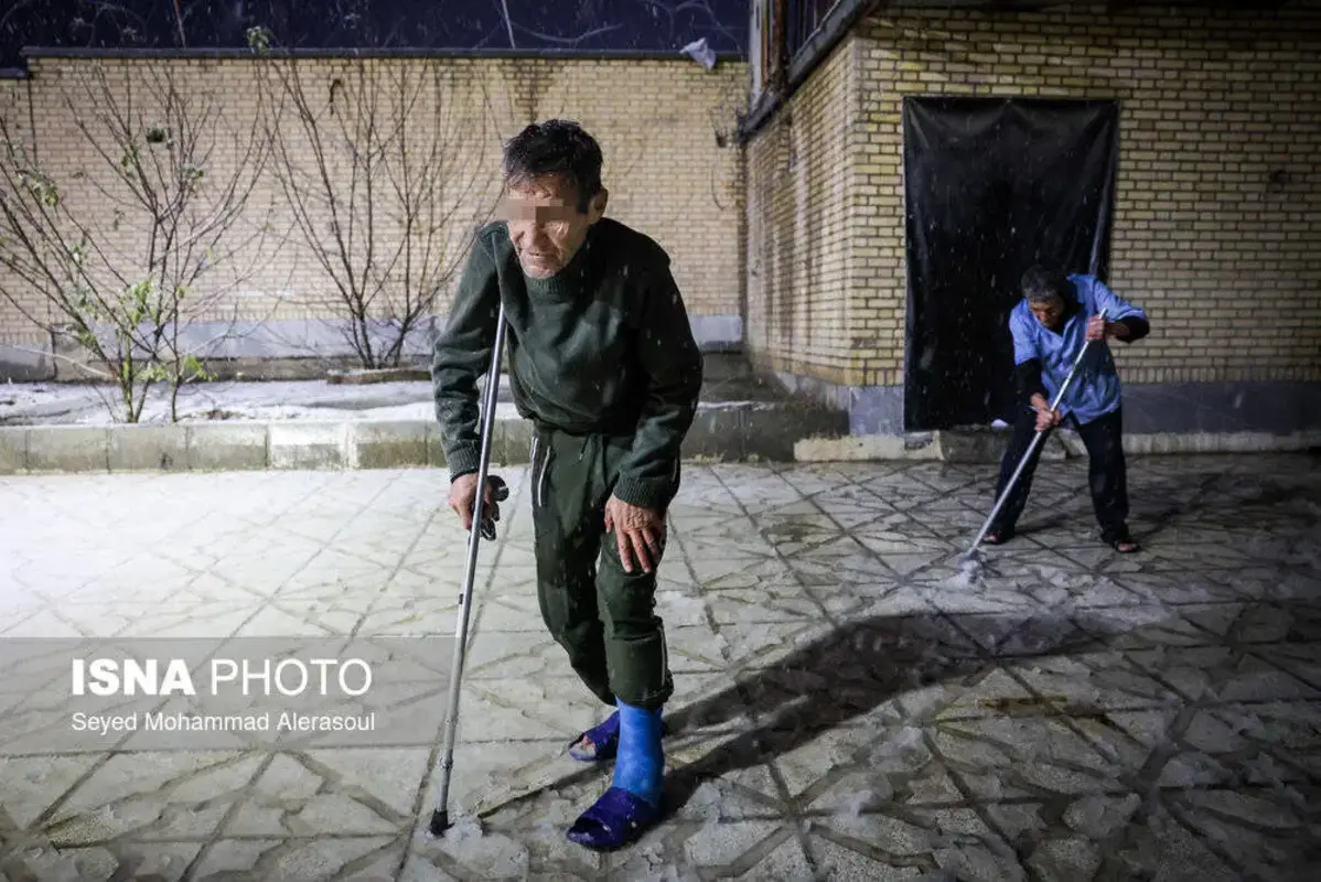 اسکان کارتن‌خواب‌ها در گرمخانه