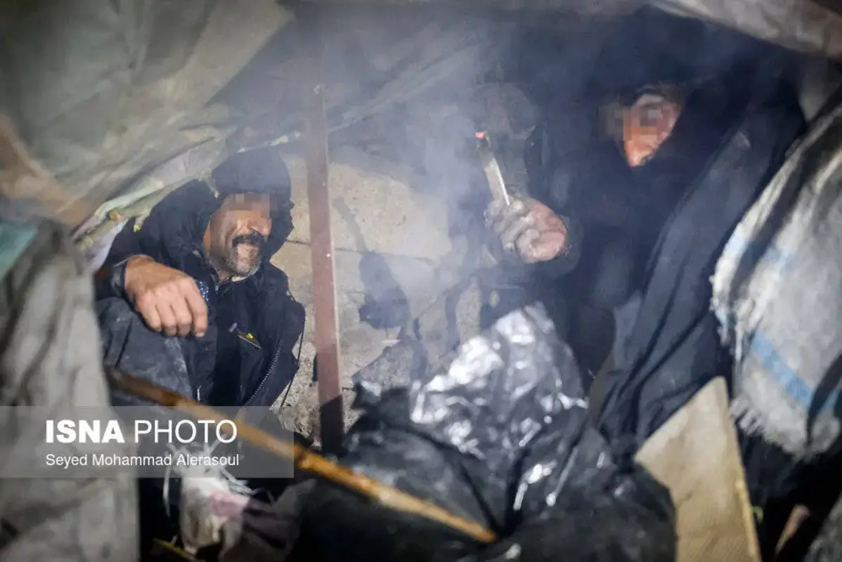 اسکان کارتن‌خواب‌ها در گرمخانه