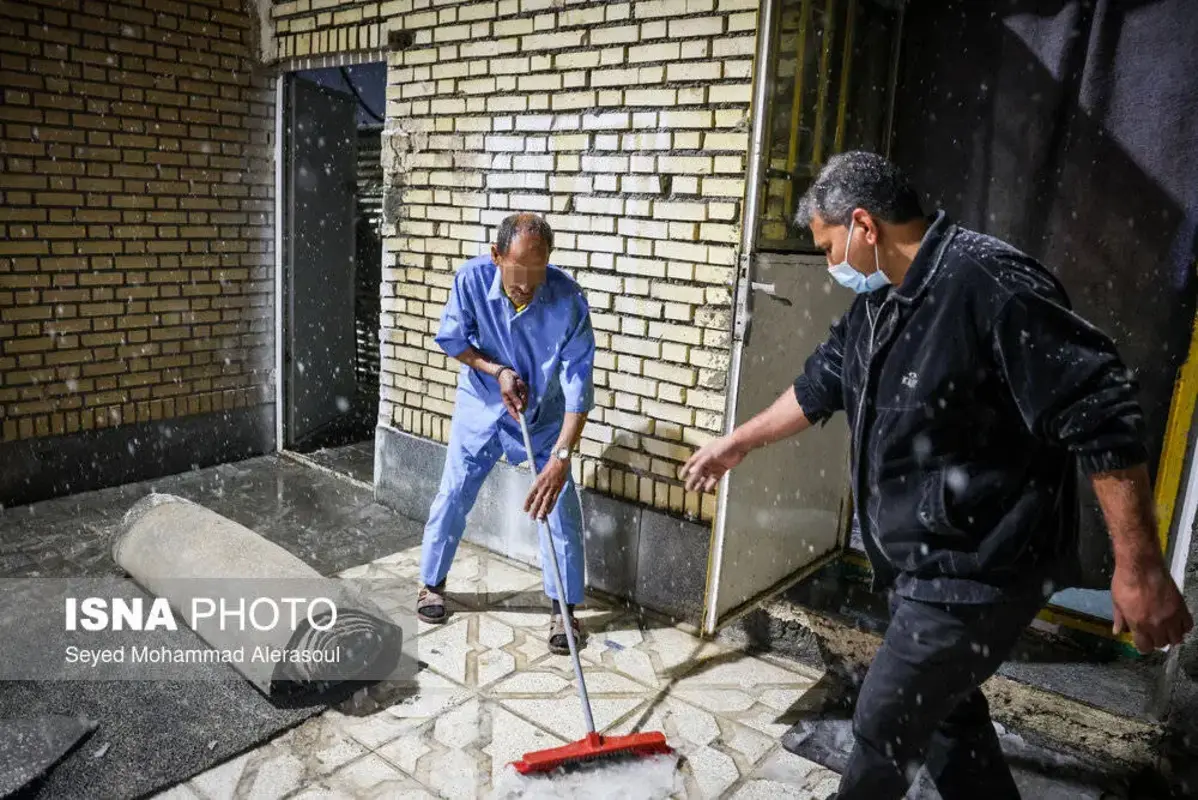 اسکان کارتن‌خواب‌ها در گرمخانه