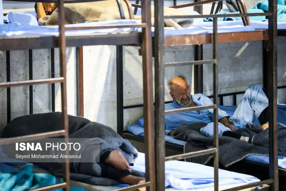 اسکان کارتن‌خواب‌ها در گرمخانه