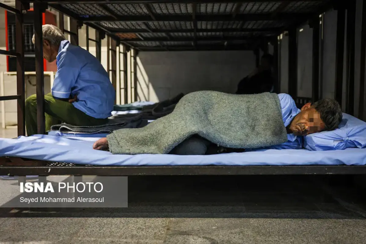 اسکان کارتن‌خواب‌ها در گرمخانه