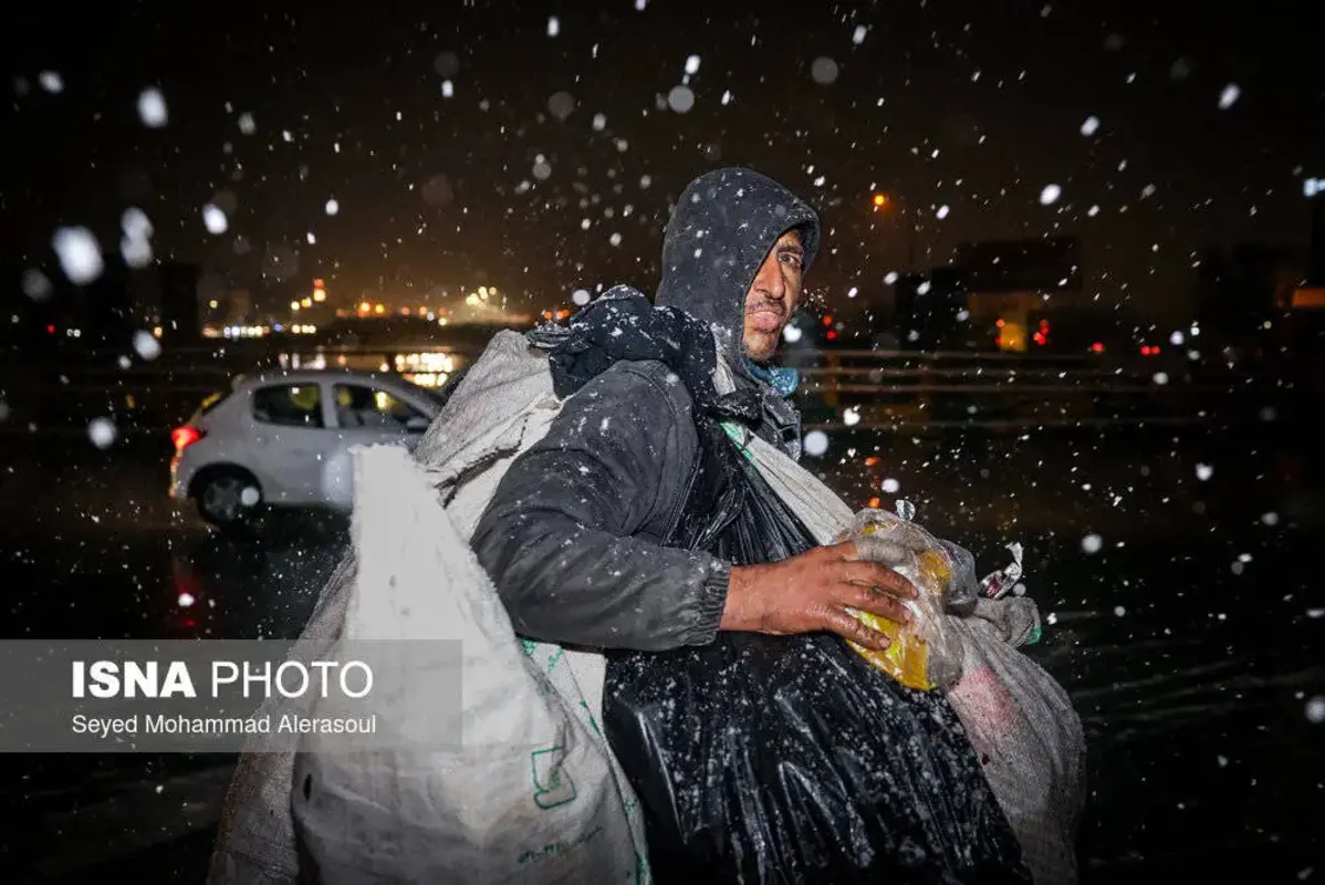 اسکان کارتن‌خواب‌ها در گرمخانه