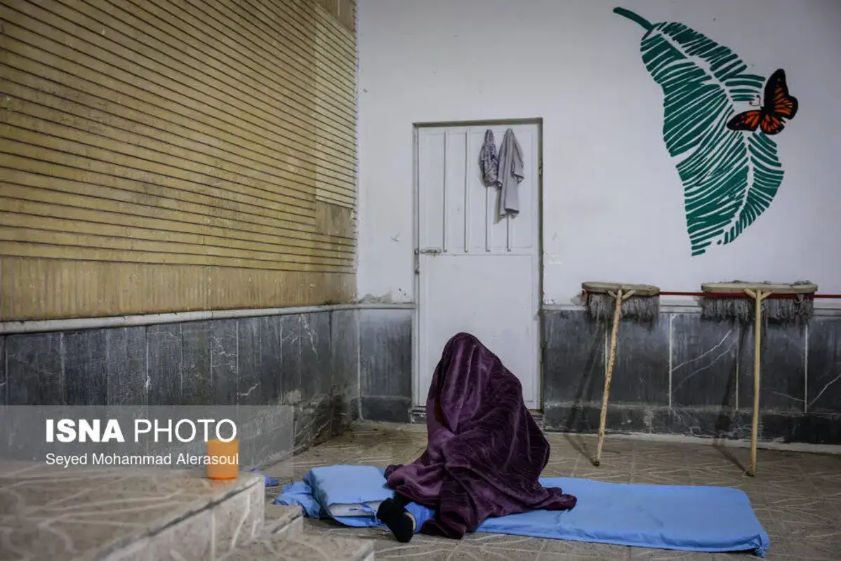 اسکان کارتن‌خواب‌ها در گرمخانه