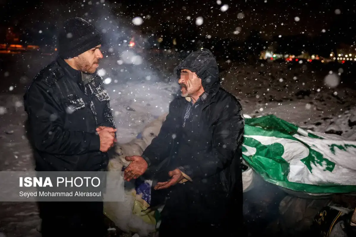 اسکان کارتن‌خواب‌ها در گرمخانه