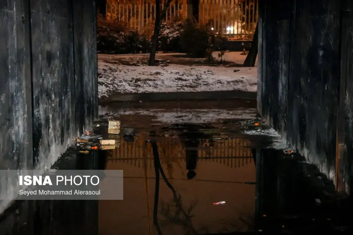 اسکان کارتن‌خواب‌ها در گرمخانه