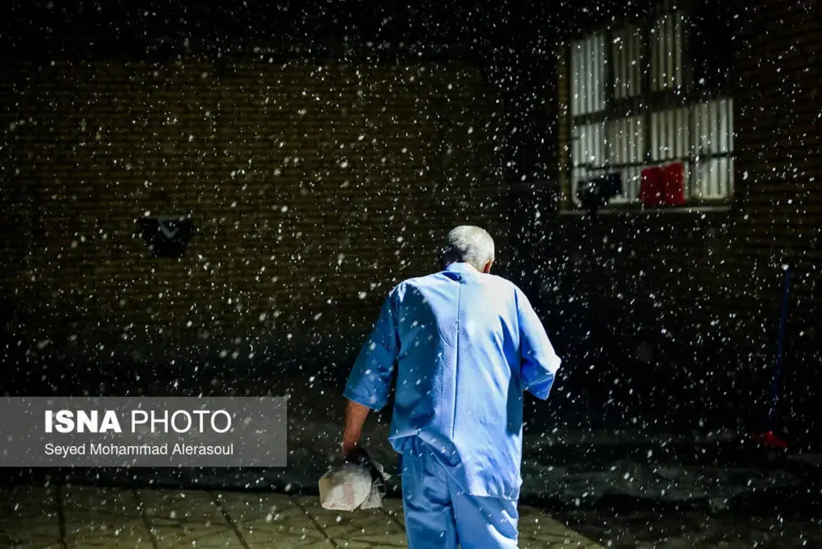 اسکان کارتن‌خواب‌ها در گرمخانه