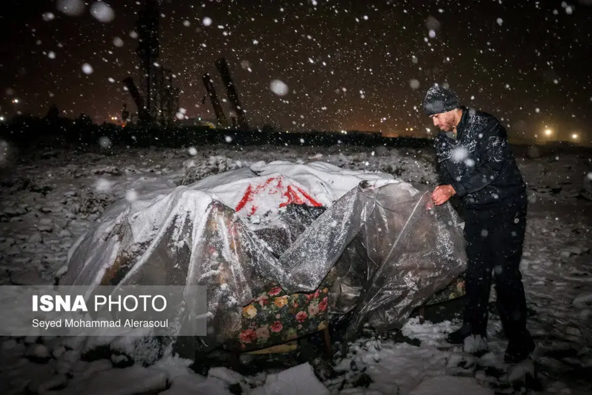 اسکان کارتن‌خواب‌ها در گرمخانه