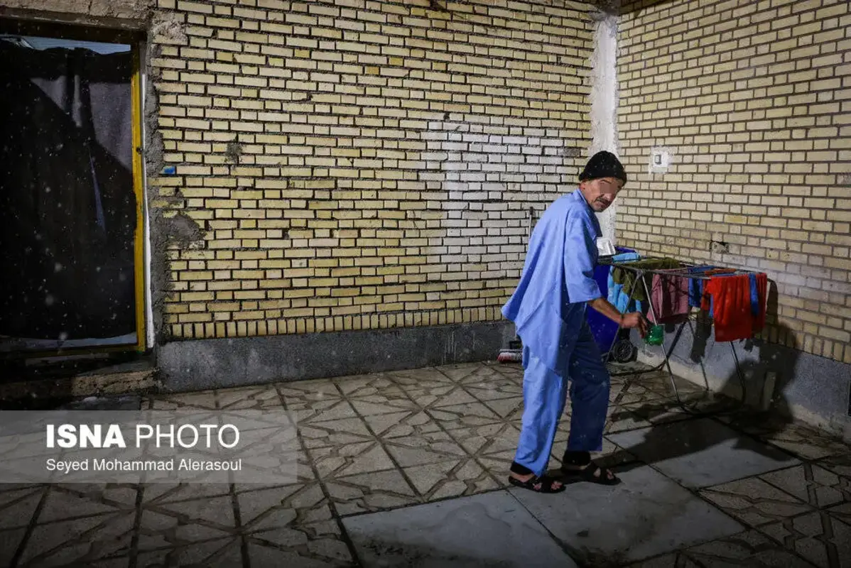 اسکان کارتن‌خواب‌ها در گرمخانه