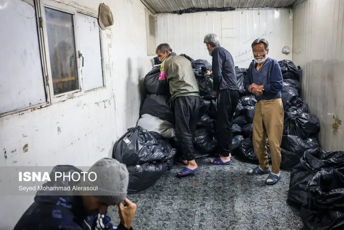 اسکان کارتن‌خواب‌ها در گرمخانه