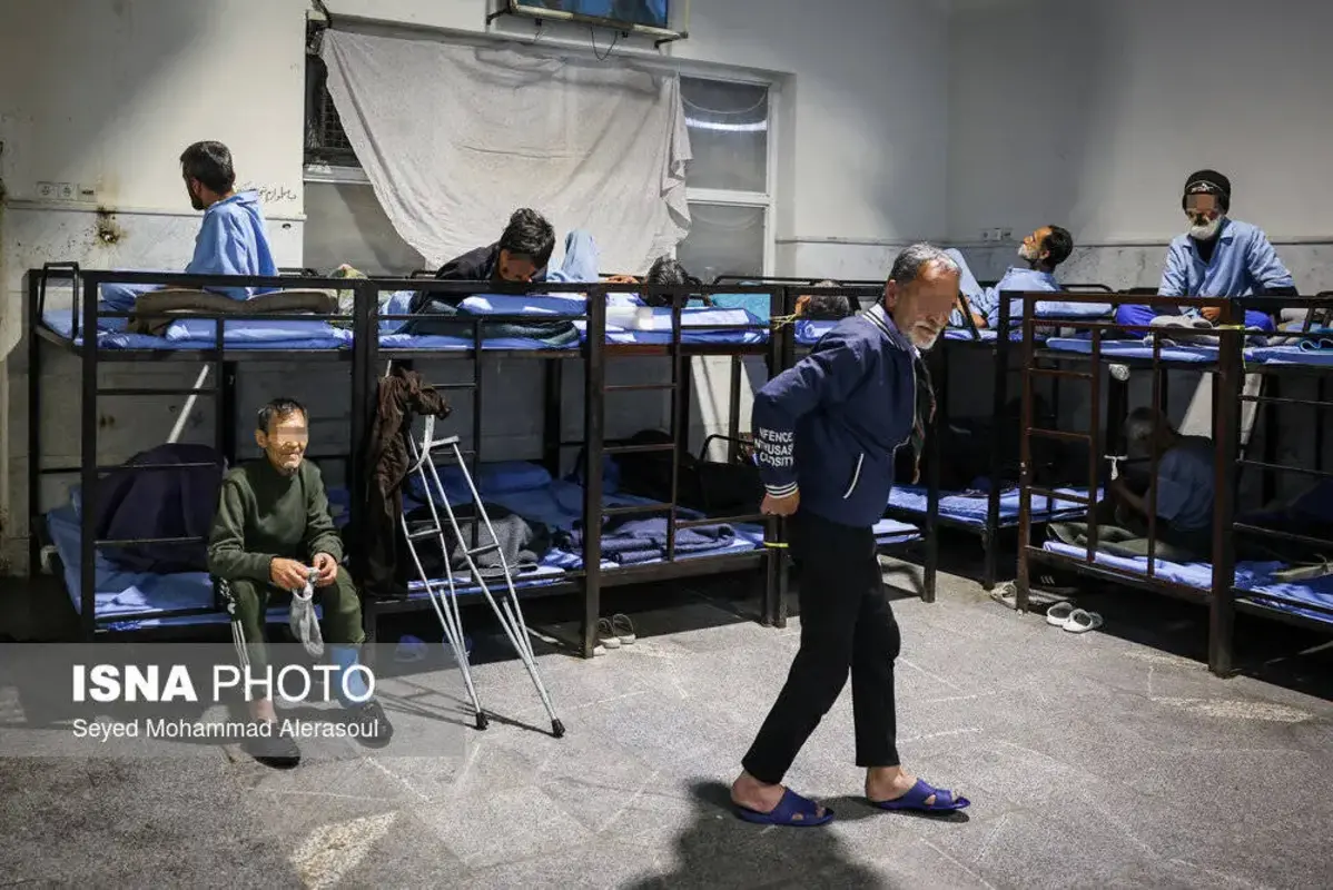 اسکان کارتن‌خواب‌ها در گرمخانه