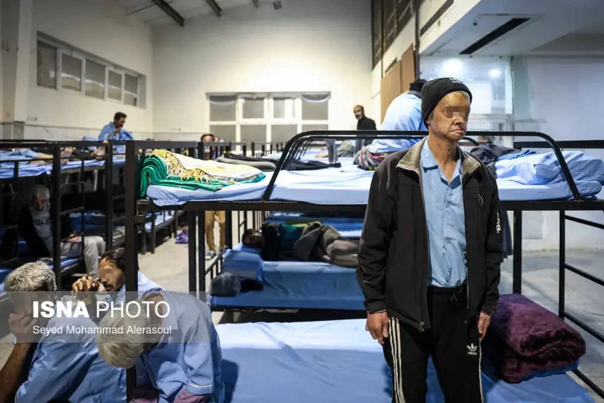 اسکان کارتن‌خواب‌ها در گرمخانه