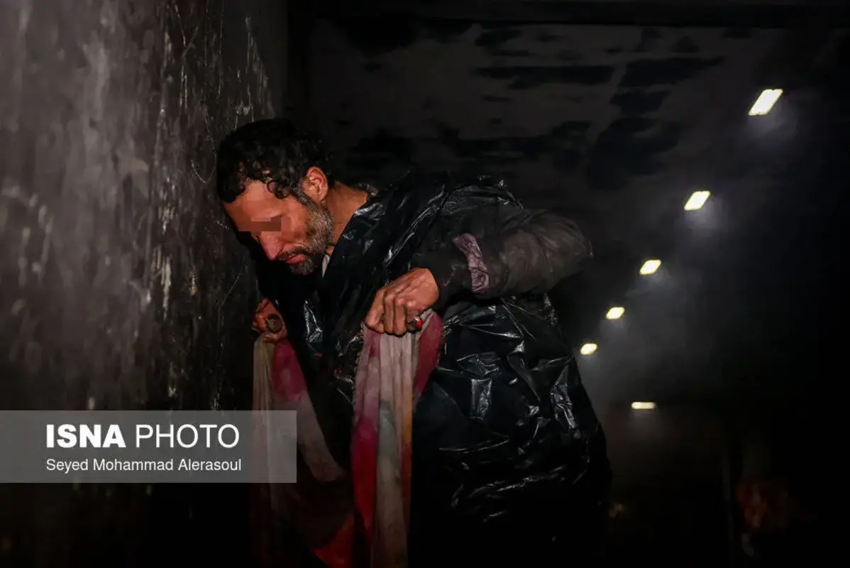 اسکان کارتن‌خواب‌ها در گرمخانه