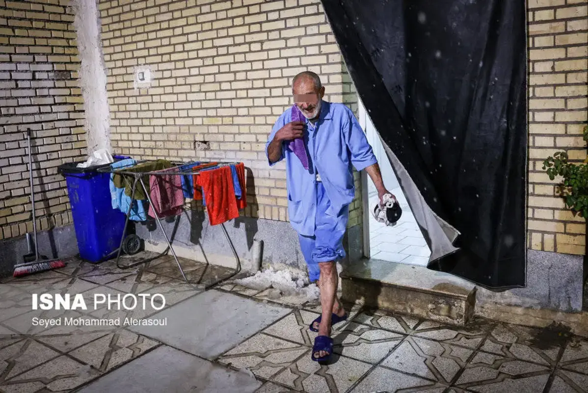 اسکان کارتن‌خواب‌ها در گرمخانه