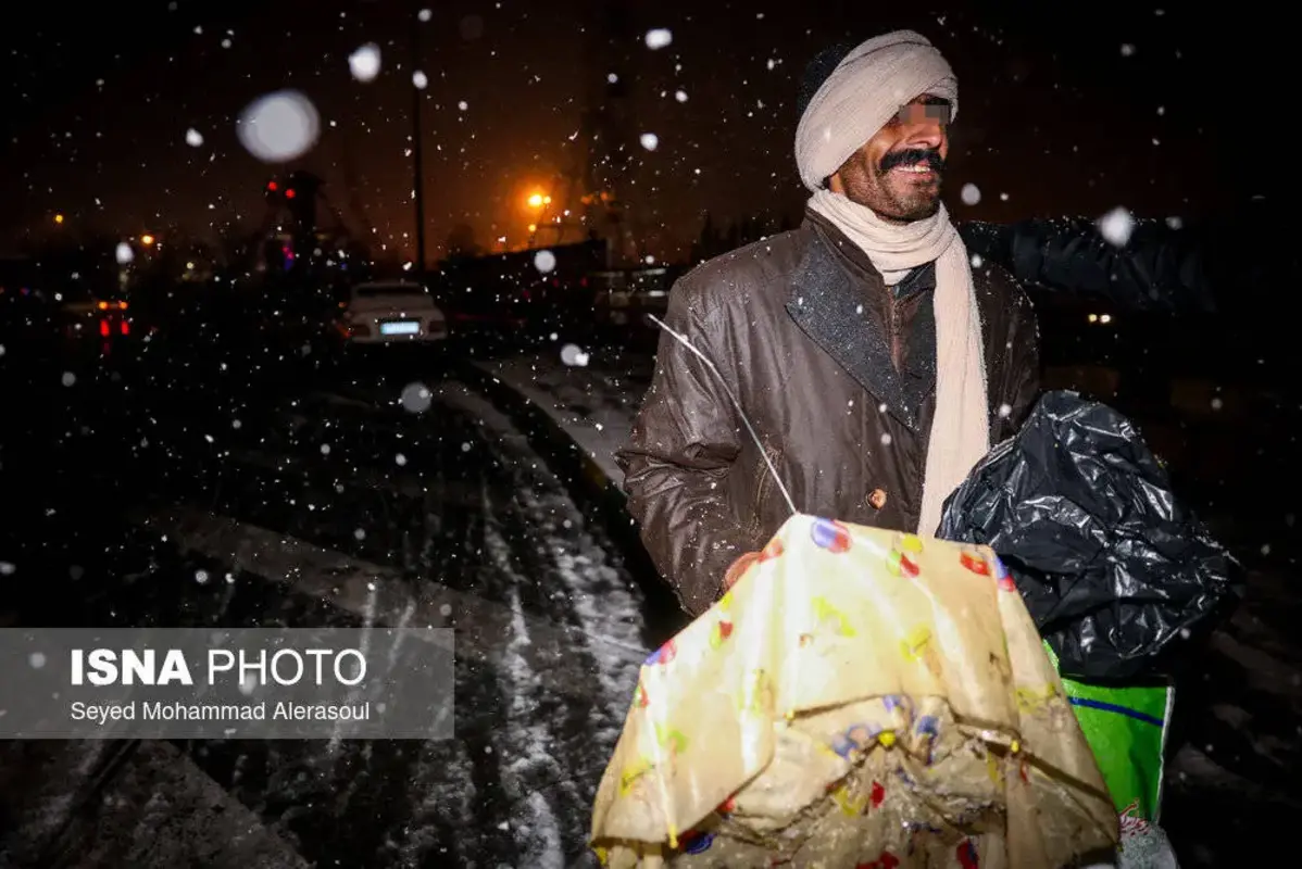 اسکان کارتن‌خواب‌ها در گرمخانه