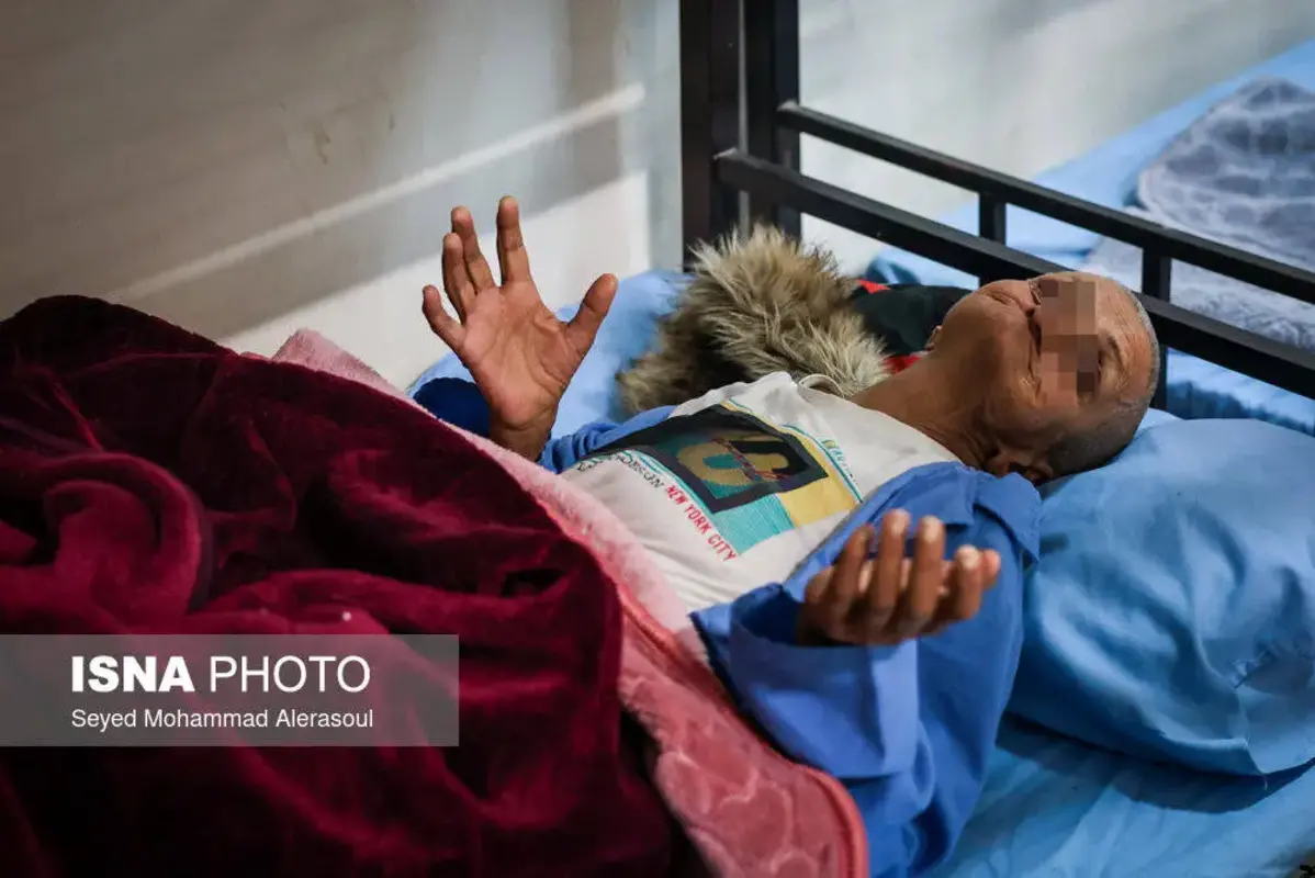 اسکان کارتن‌خواب‌ها در گرمخانه