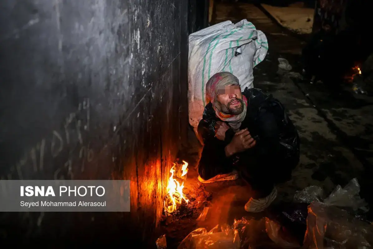 اسکان کارتن‌خواب‌ها در گرمخانه